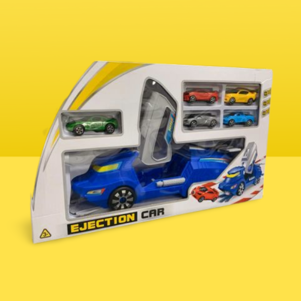 6pc Ejection Car Series - Toys