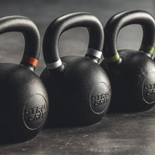 Load image into Gallery viewer, Generise Tru Grit Cast Iron Kettlebells - 10lbs to 30lbs