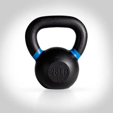 Load image into Gallery viewer, Generise Tru Grit Cast Iron Kettlebells - 10lbs to 30lbs
