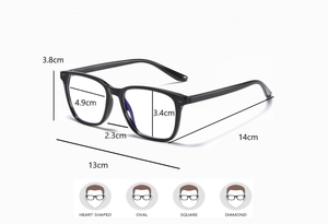 Generise Blue Light Blocking Glasses | Reduce Eye Strain & Improve Sleep