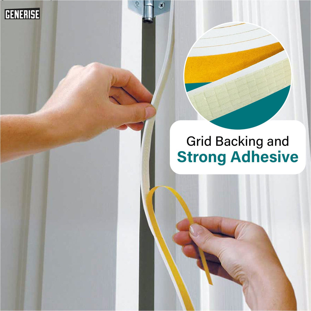 Generise Foam Draught Strip / Draft Strip 10 Metres – Free Delivery