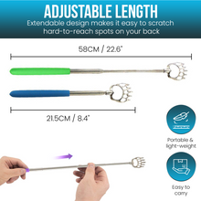 Load image into Gallery viewer, Generise Bear Claw Back Scratcher with Free Delivery - 5 Great Colours
