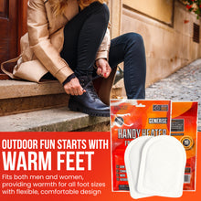 Load image into Gallery viewer, Generise “Handy Heater” Foot Warmers – 2 Pack