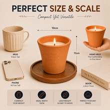 Load image into Gallery viewer, Generise Victorian Clay Pot – 11cm x 10cm