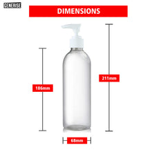 Load image into Gallery viewer, 500ml Empty Refillable Bottle with Pump Action&nbsp;