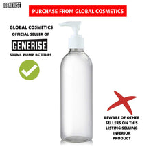 Load image into Gallery viewer, 500ml Empty Refillable Bottle with Pump Action&nbsp;