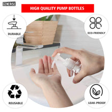 Load image into Gallery viewer, 500ml Empty Refillable Bottle with Pump Action&nbsp;