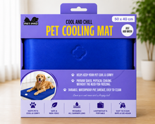 Load image into Gallery viewer, Cool &amp; Chill Pet Cooling Mat - Just Add Cold Water - Reusable Self-Cooling Mat for Dogs, Cats &amp; Pets