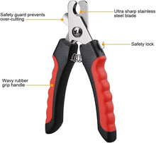 Load image into Gallery viewer, Generise Pet Nail Clippers With Nail File - Small Dogs &amp; Large Dogs