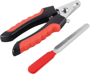 Generise Pet Nail Clippers With Nail File - Small Dogs & Large Dogs