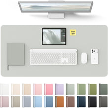 Load image into Gallery viewer, Generise Leather Desk Mats - 80cm x 40cm