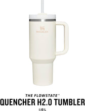 Load image into Gallery viewer, Stanley Quencher® H2.0 FlowState™ Tumbler 1.2L – Recycled Stainless Steel – Free UK Delivery