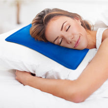 Load image into Gallery viewer, Advanced Cooling Gel Pillow – Stay Cool, Sleep Better | Free UK Delivery