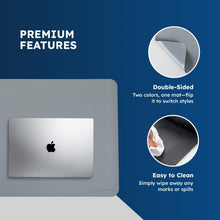 Load image into Gallery viewer, Generise Leather Desk Mats - 80cm x 40cm