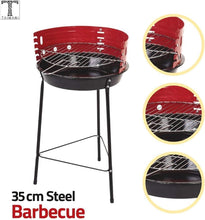 Load image into Gallery viewer, Generise Portable Round Chargrill BBQ Grill Set