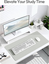 Load image into Gallery viewer, Generise Leather Desk Mats - 80cm x 40cm