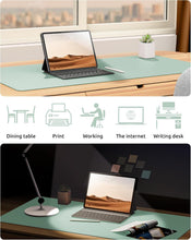 Load image into Gallery viewer, Generise Leather Desk Mats - 80cm x 40cm