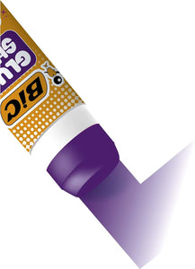 Bic Coloured Glue 8G - Blister pack of 2