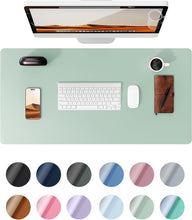 Load image into Gallery viewer, Generise Leather Desk Mats - 80cm x 40cm