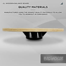 Load image into Gallery viewer, JLL Wooden Gym Balance Board