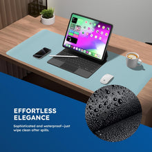 Load image into Gallery viewer, Generise Leather Desk Mats - 80cm x 40cm