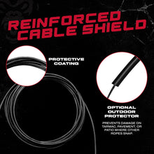 Load image into Gallery viewer, Beast Gear Adult Adjustable Steel Speed Jump Skipping Rope