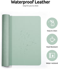 Load image into Gallery viewer, Generise Leather Desk Mats - 80cm x 40cm