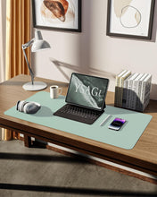 Load image into Gallery viewer, Generise Leather Desk Mats - 80cm x 40cm