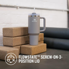 Load image into Gallery viewer, Stanley Quencher® H2.0 FlowState™ Tumbler 1.2L – Recycled Stainless Steel – Free UK Delivery