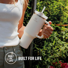 Load image into Gallery viewer, Stanley Quencher® H2.0 FlowState™ Tumbler 1.2L – Recycled Stainless Steel – Free UK Delivery
