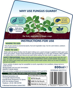 Westland Fungus Guard RTU – 800ml Ready-to-Use Spray