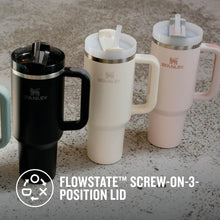 Load image into Gallery viewer, Stanley Quencher® H2.0 FlowState™ Tumbler 1.2L – Recycled Stainless Steel – Free UK Delivery