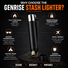 Load image into Gallery viewer, Generise 'Secret Stash' Lighter