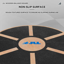 Load image into Gallery viewer, JLL Wooden Gym Balance Board