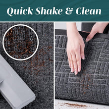 Load image into Gallery viewer, Generise Heavy Duty Indoor Door Mat | Non-Slip Super Absorbent Entrance Floor Mat | 75 x 45cm