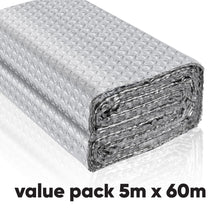Load image into Gallery viewer, Generise Eco Reflective Radiator Foil – 5m x 60cm, Energy-Saving with 36 Adhesive Stickers – Free UK Delivery!