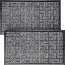 Load image into Gallery viewer, Generise Heavy Duty Indoor Door Mat | Non-Slip Super Absorbent Entrance Floor Mat | 75 x 45cm