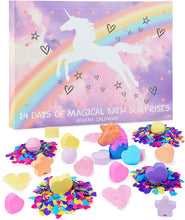 Load image into Gallery viewer, Unicorn Bath Surprise Advent Calendar