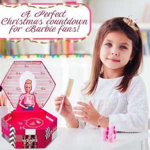 Barbie Jewellery Box Advent Calendar