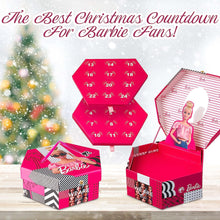 Load image into Gallery viewer, Barbie Jewellery Box Advent Calendar