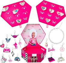 Load image into Gallery viewer, Barbie Jewellery Box Advent Calendar