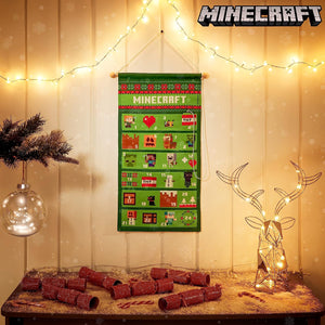 DIY Minecraft Advent Calendar
