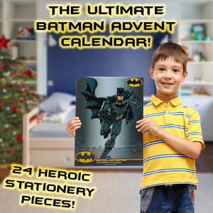 DC Comics Batman Advent Stationery Calendar