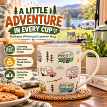 Load image into Gallery viewer, Puckator Wildwood Caravan Porcelain Tea &amp; Coffee Mug