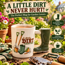 Load image into Gallery viewer, Puckator Gardening Mug with Wellington Boot Handle
