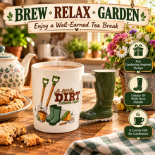 Load image into Gallery viewer, Puckator Gardening Mug with Wellington Boot Handle