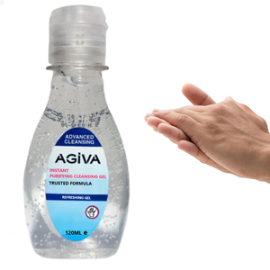 AGIVA Non Alcohol Instant Purifying Cleansing Gel  120ml