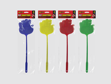 Load image into Gallery viewer, Beat It! Fly Swatters 4 Pack - Vibrant Colours with Free Delivery!