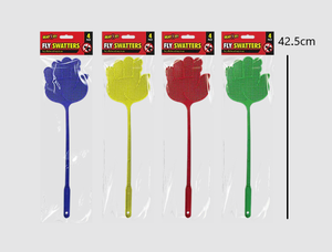 Beat It! Fly Swatters 4 Pack - Vibrant Colours with Free Delivery!