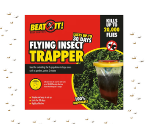 Beat It! Flying Insect Trapper - Effective Pest Control with Free Delivery!